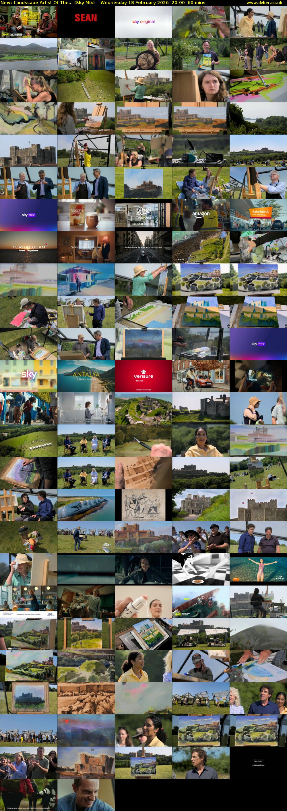 Landscape Artist Of The... (Sky Mix) Wednesday 18 February 2026 20:00 - 21:00