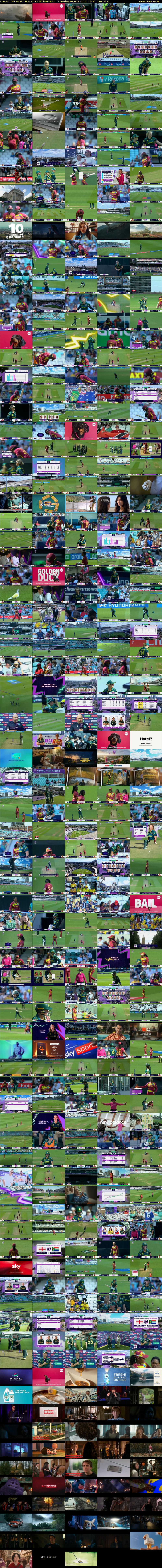 Live ICC WT20 WC SF1: AUS v WI (Sky Mix) Tuesday 30 June 2026 14:30 - 18:00