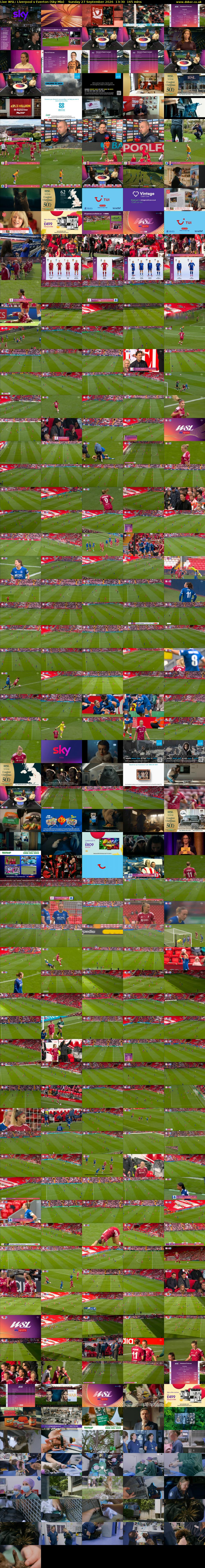 Live WSL: Liverpool v Everton (Sky Mix) Sunday 27 September 2026 13:30 - 16:15