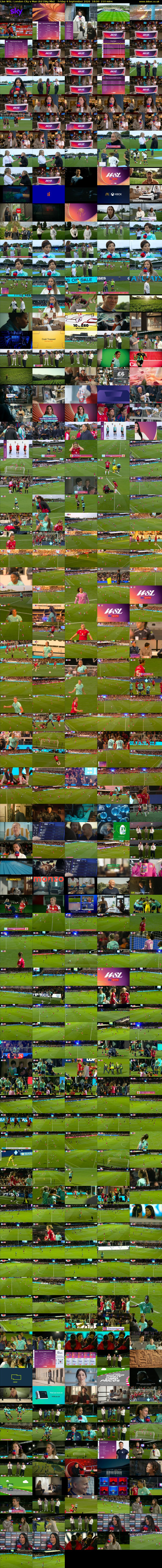 Live WSL: London City v Man Utd (Sky Mix) Friday 4 September 2026 18:00 - 21:30