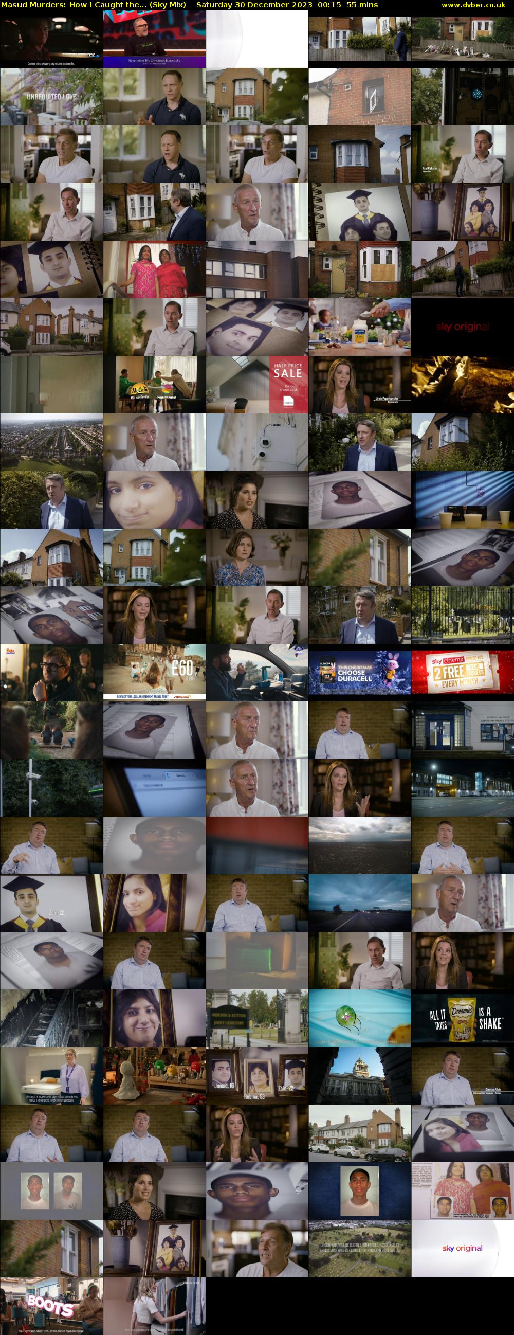Masud Murders: How I Caught the... (Sky Mix) Saturday 30 December 2023 00:15 - 01:10