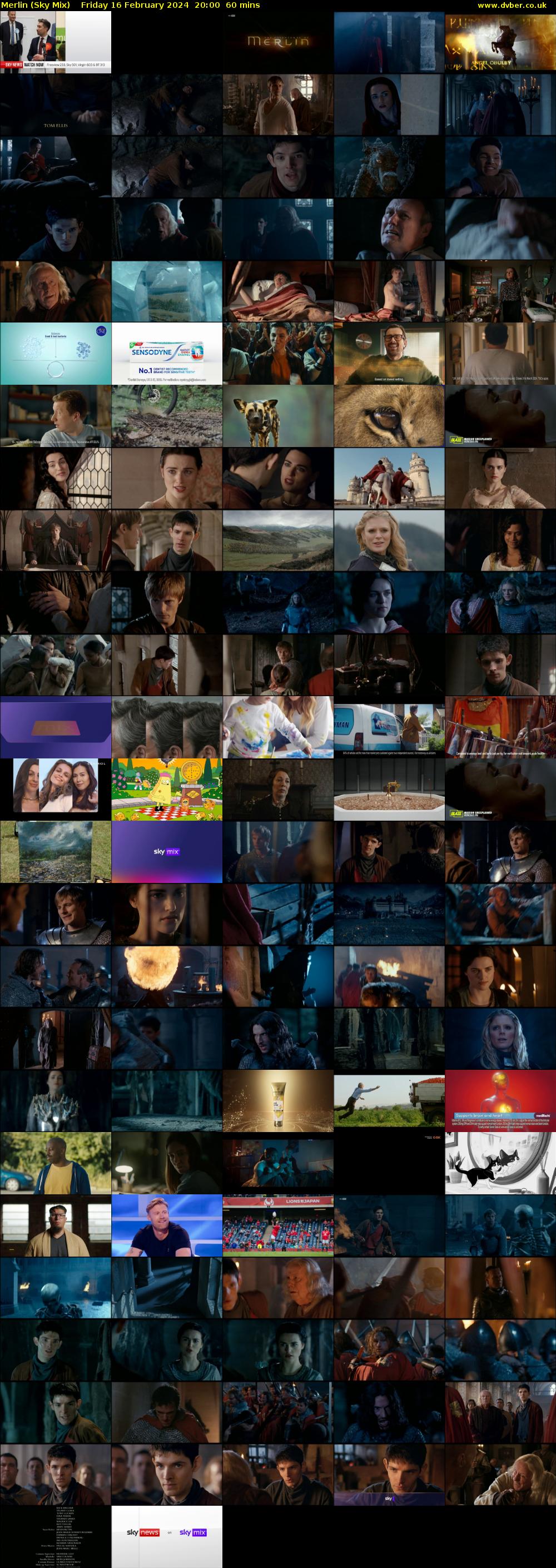 Merlin (Sky Mix) Friday 16 February 2024 20:00 - 21:00