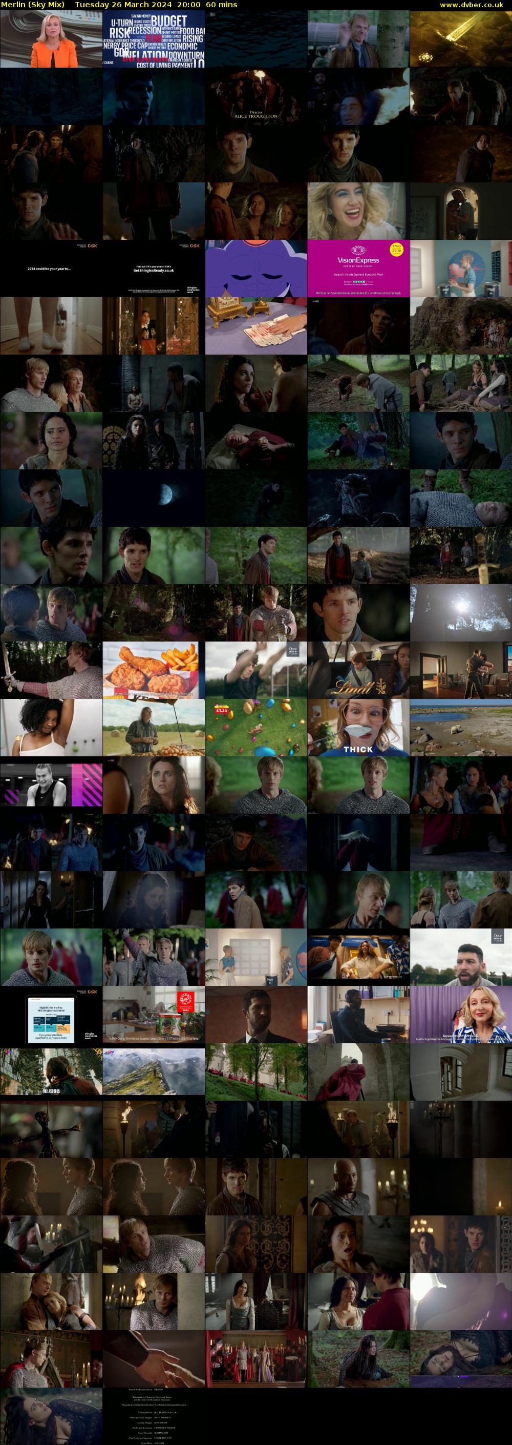 Merlin (Sky Mix) Tuesday 26 March 2024 20:00 - 21:00