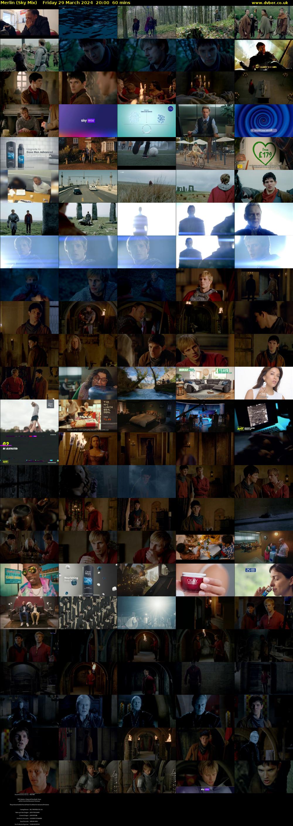 Merlin (Sky Mix) Friday 29 March 2024 20:00 - 21:00