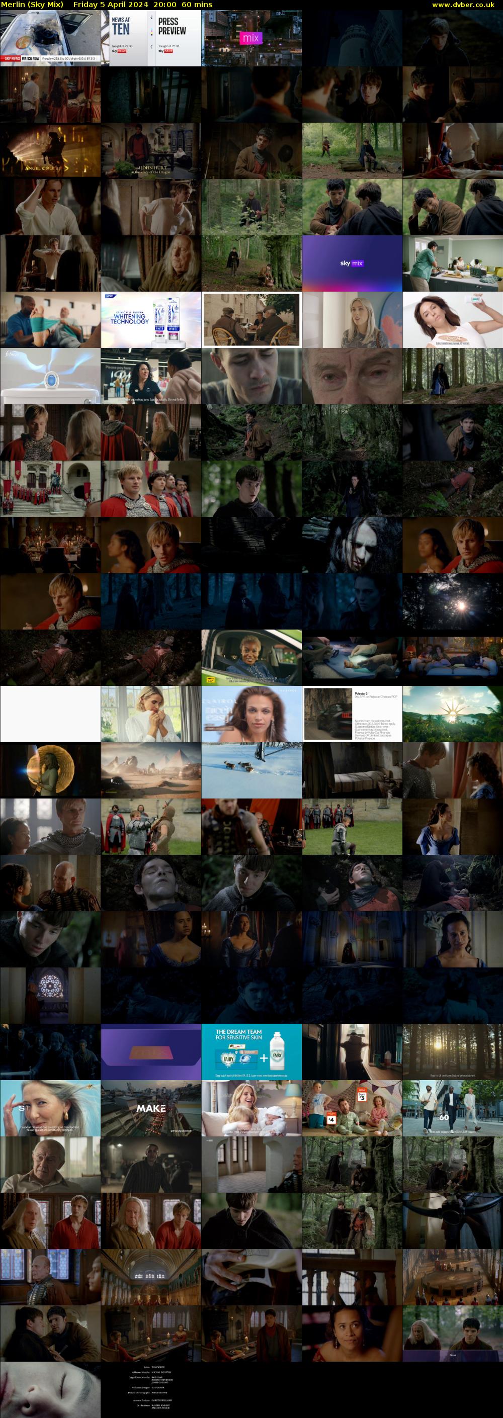 Merlin (Sky Mix) Friday 5 April 2024 20:00 - 21:00