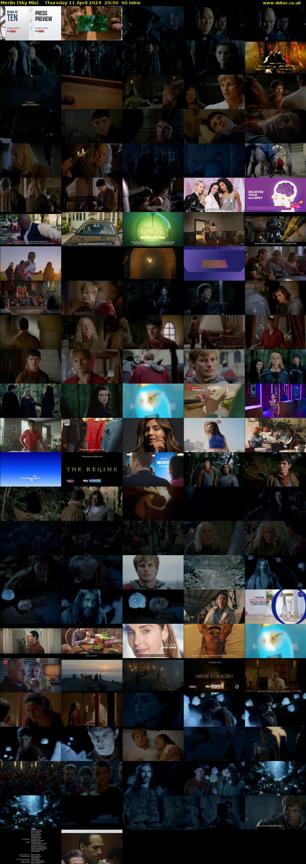 Merlin (Sky Mix) Thursday 11 April 2024 20:00 - 21:00