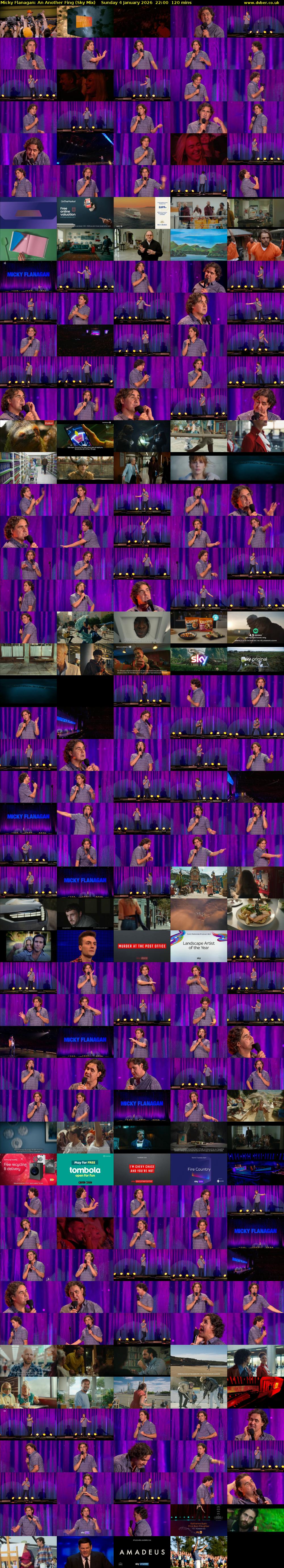 Micky Flanagan: An Another Fing (Sky Mix) Sunday 4 January 2026 22:00 - 00:00