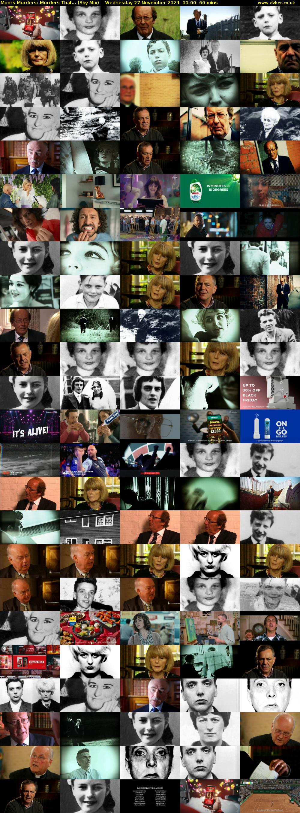 Moors Murders: Murders That... (Sky Mix) Wednesday 27 November 2024 00:00 - 01:00