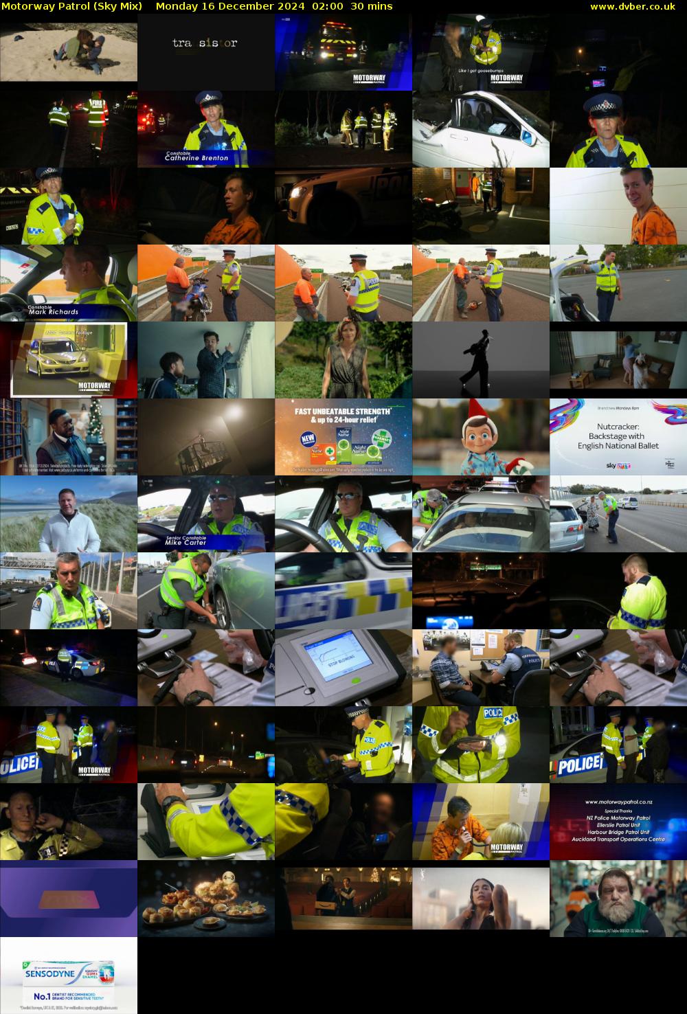 Motorway Patrol (Sky Mix) Monday 16 December 2024 02:00 - 02:30