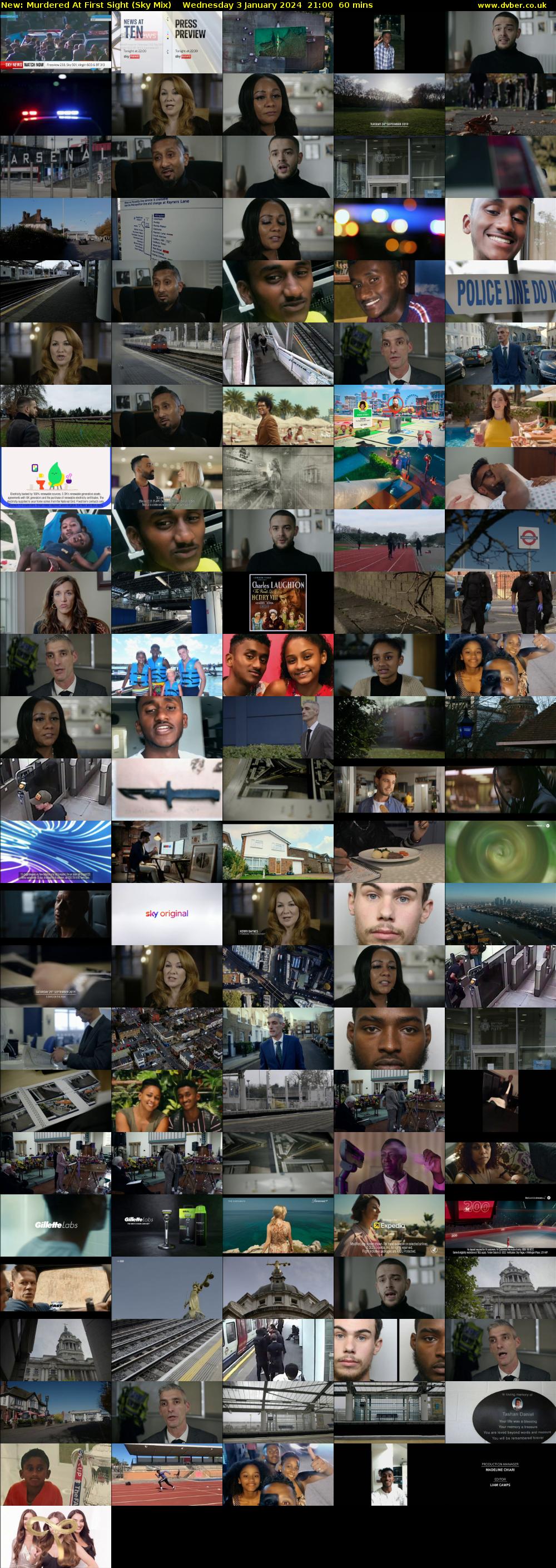 Murdered At First Sight (Sky Mix) Wednesday 3 January 2024 21:00 - 22:00