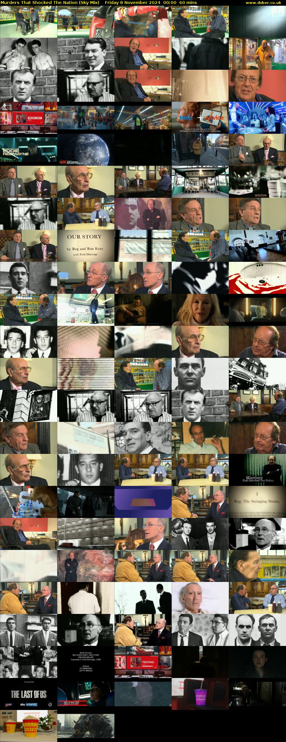 Murders That Shocked The Nation (Sky Mix) Friday 8 November 2024 00:00 - 01:00