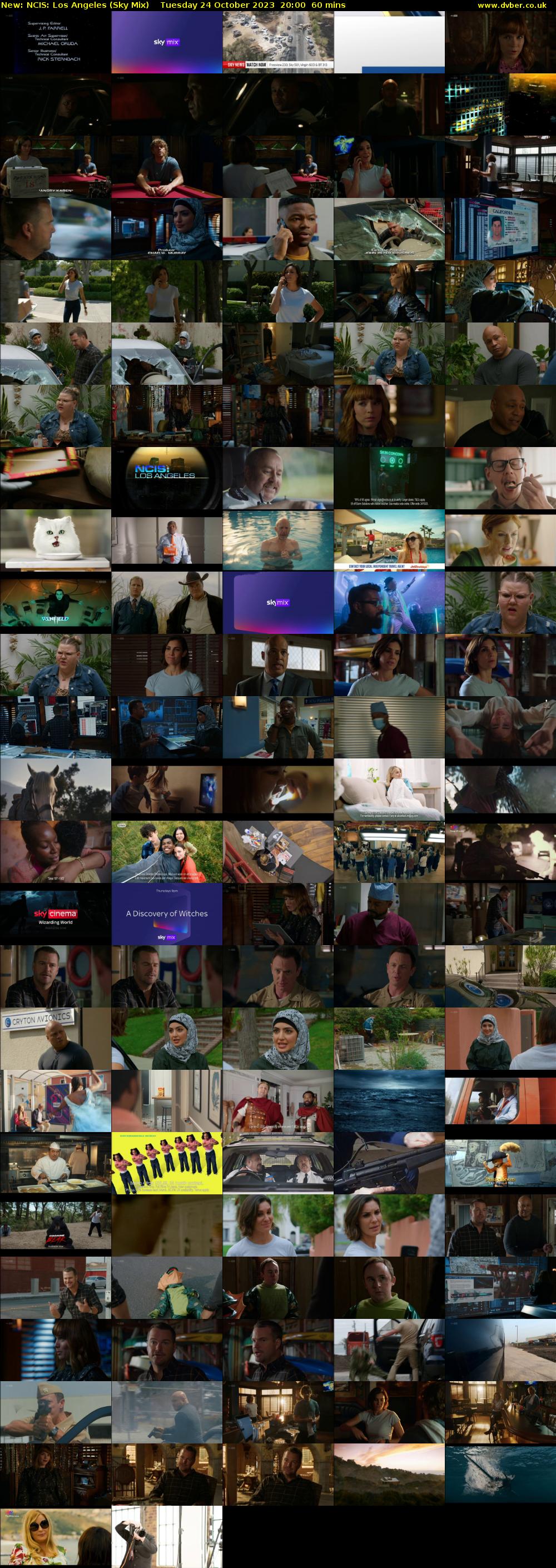 NCIS: Los Angeles (Sky Mix) Tuesday 24 October 2023 20:00 - 21:00