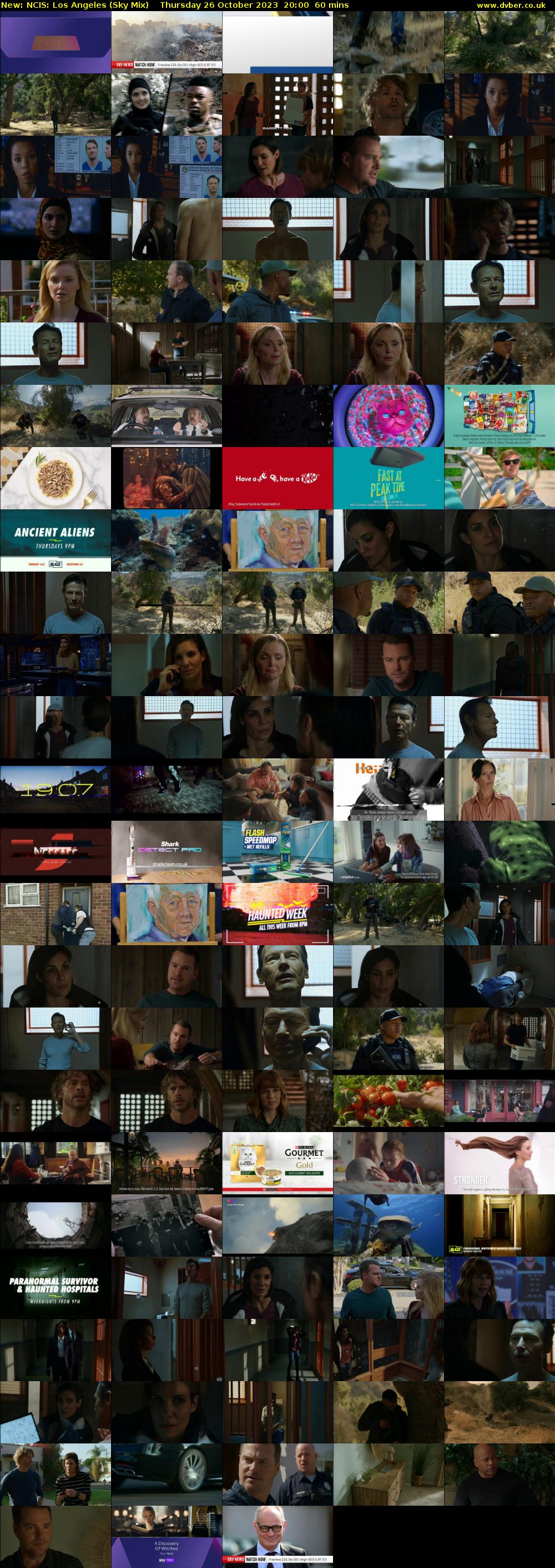 NCIS: Los Angeles (Sky Mix) Thursday 26 October 2023 20:00 - 21:00