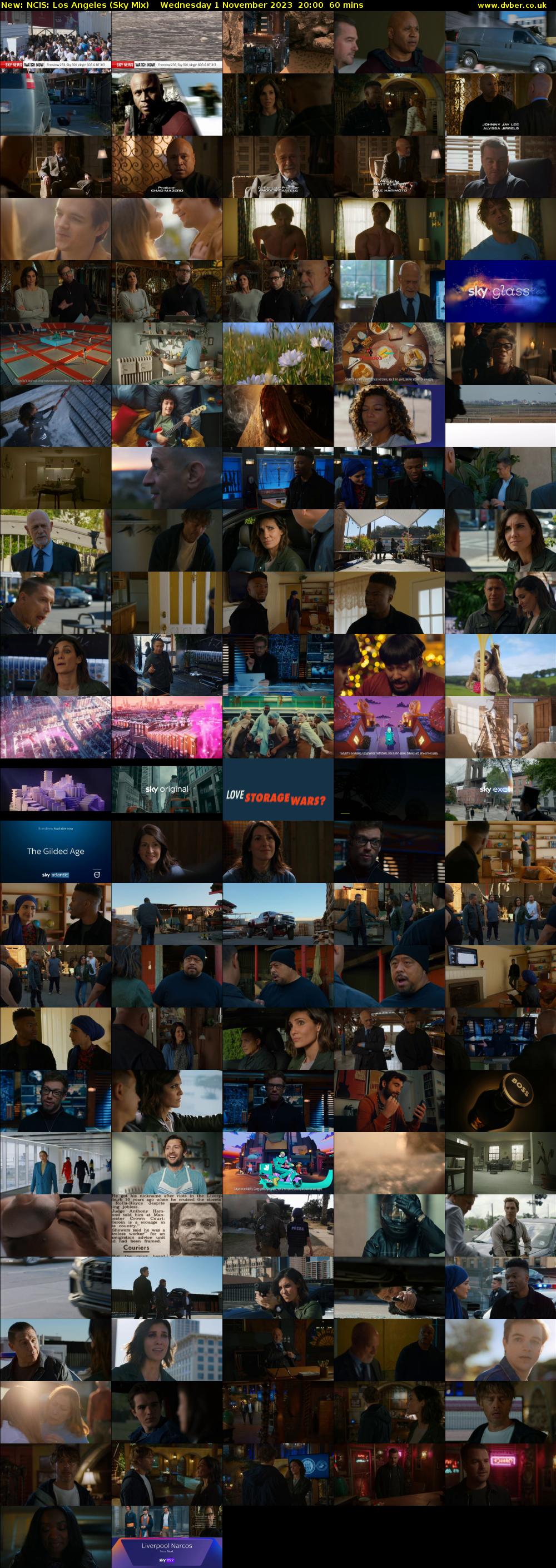 NCIS: Los Angeles (Sky Mix) Wednesday 1 November 2023 20:00 - 21:00