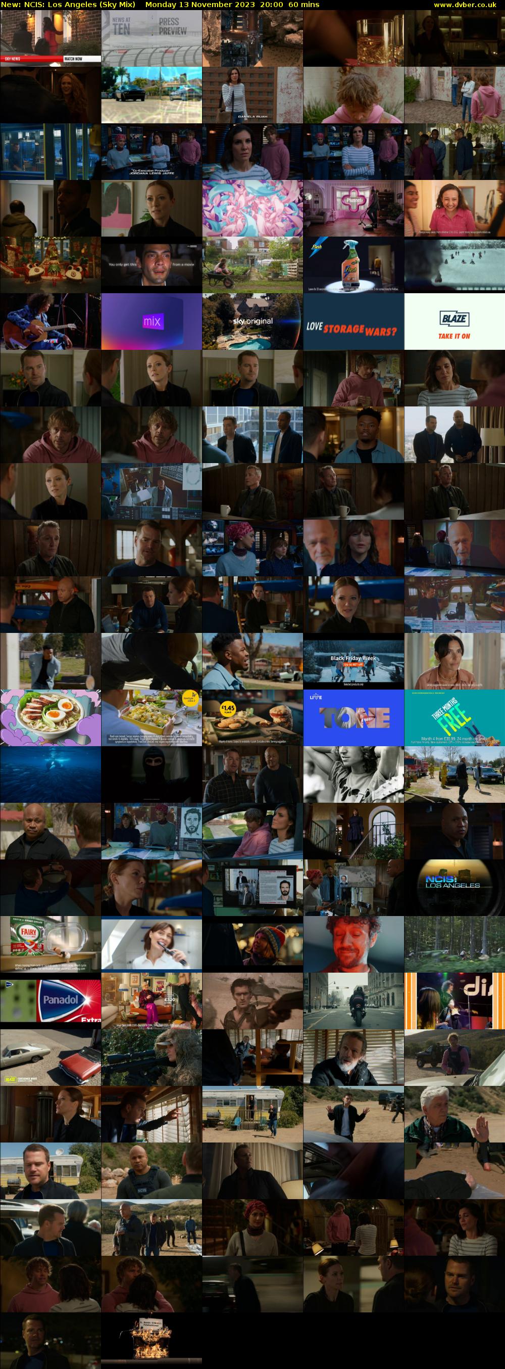 NCIS: Los Angeles (Sky Mix) Monday 13 November 2023 20:00 - 21:00