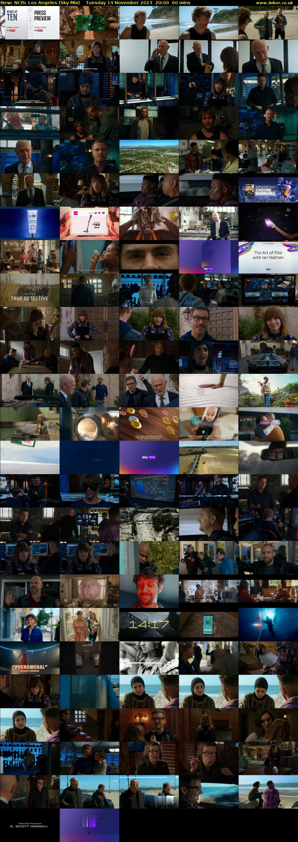 NCIS: Los Angeles (Sky Mix) Tuesday 14 November 2023 20:00 - 21:00
