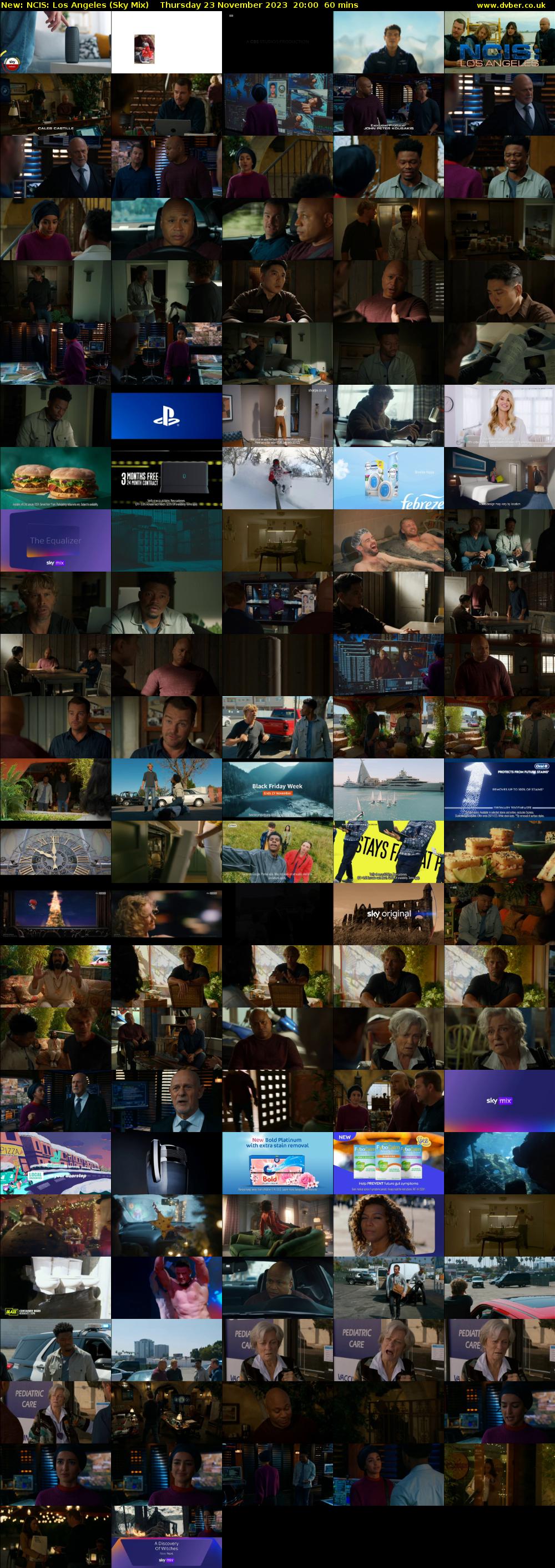 NCIS: Los Angeles (Sky Mix) Thursday 23 November 2023 20:00 - 21:00