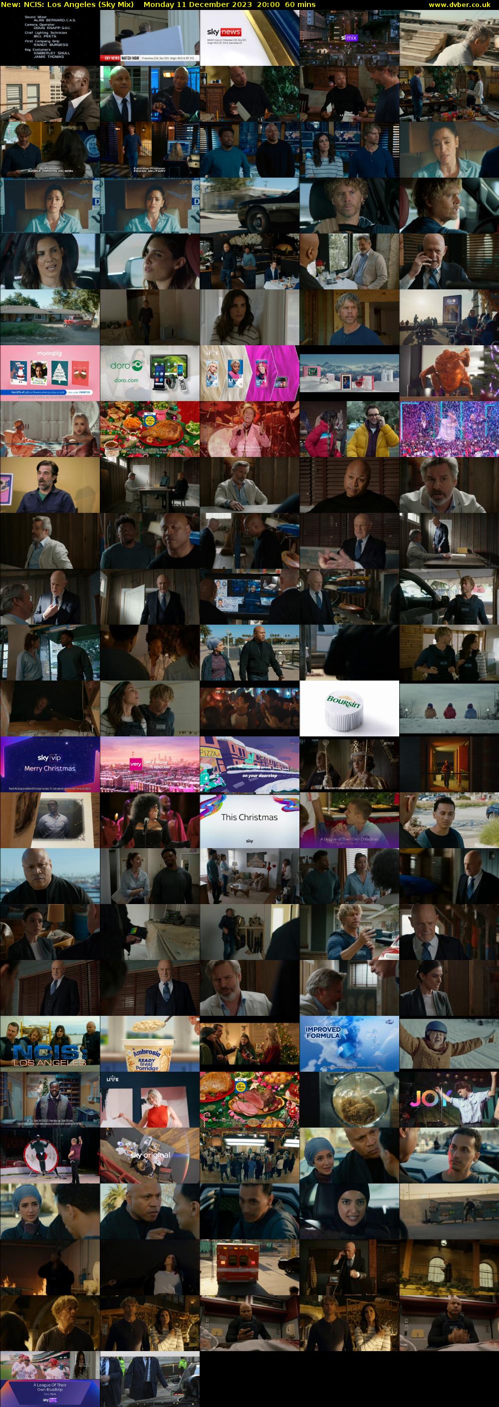 NCIS: Los Angeles (Sky Mix) Monday 11 December 2023 20:00 - 21:00