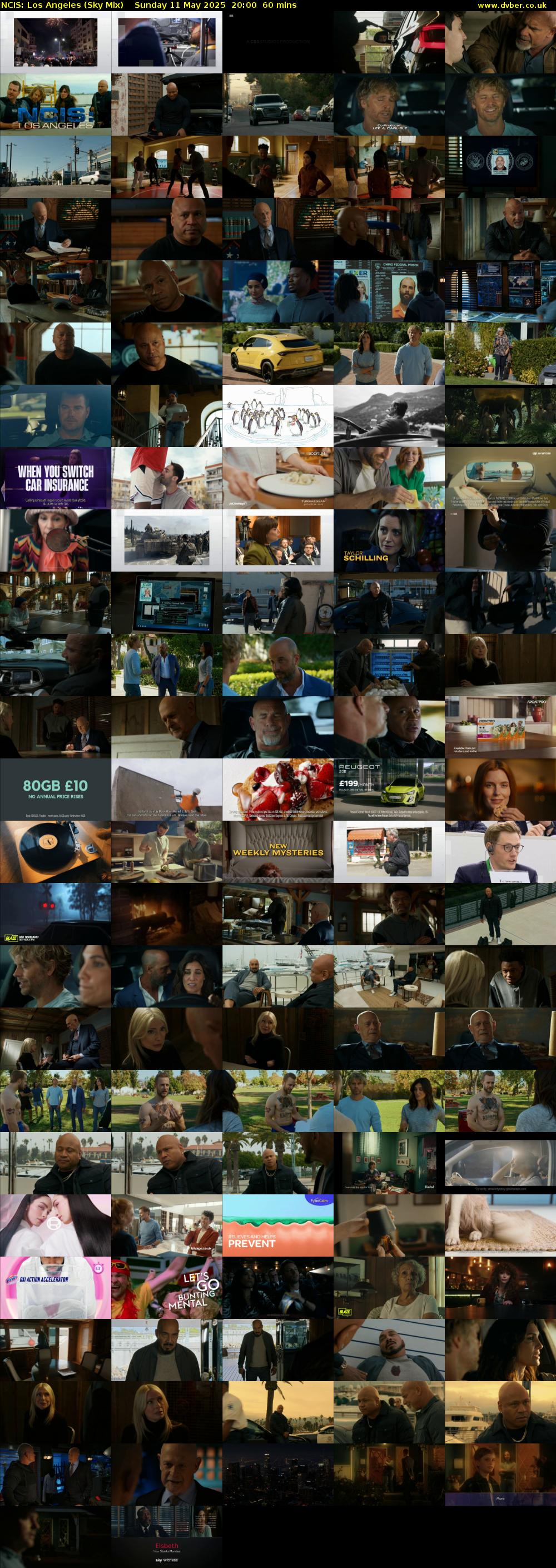 NCIS: Los Angeles (Sky Mix) Sunday 11 May 2025 20:00 - 21:00