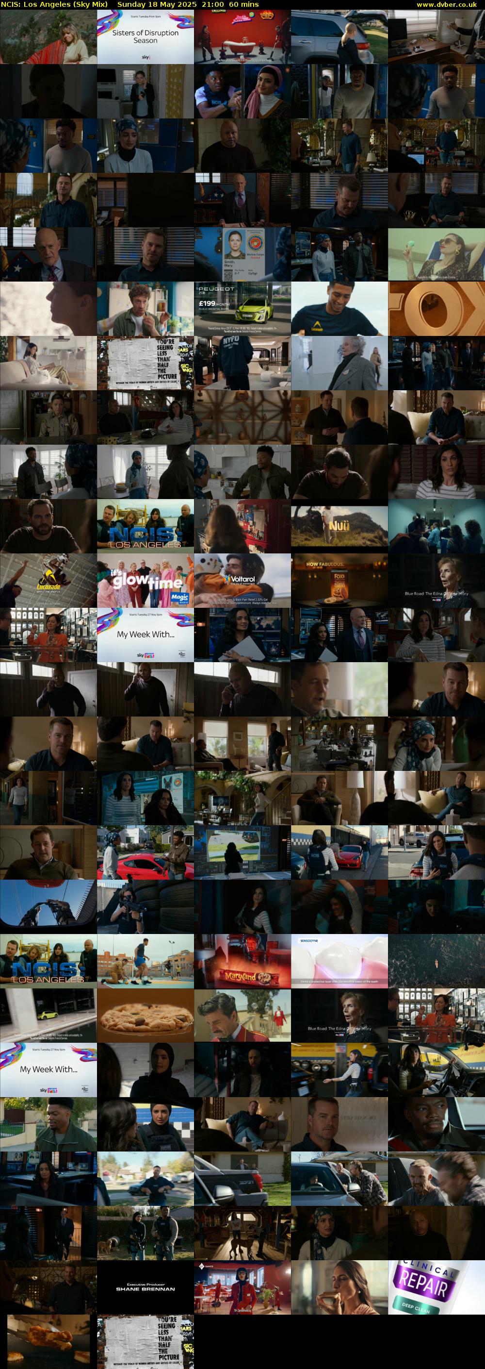 NCIS: Los Angeles (Sky Mix) Sunday 18 May 2025 21:00 - 22:00
