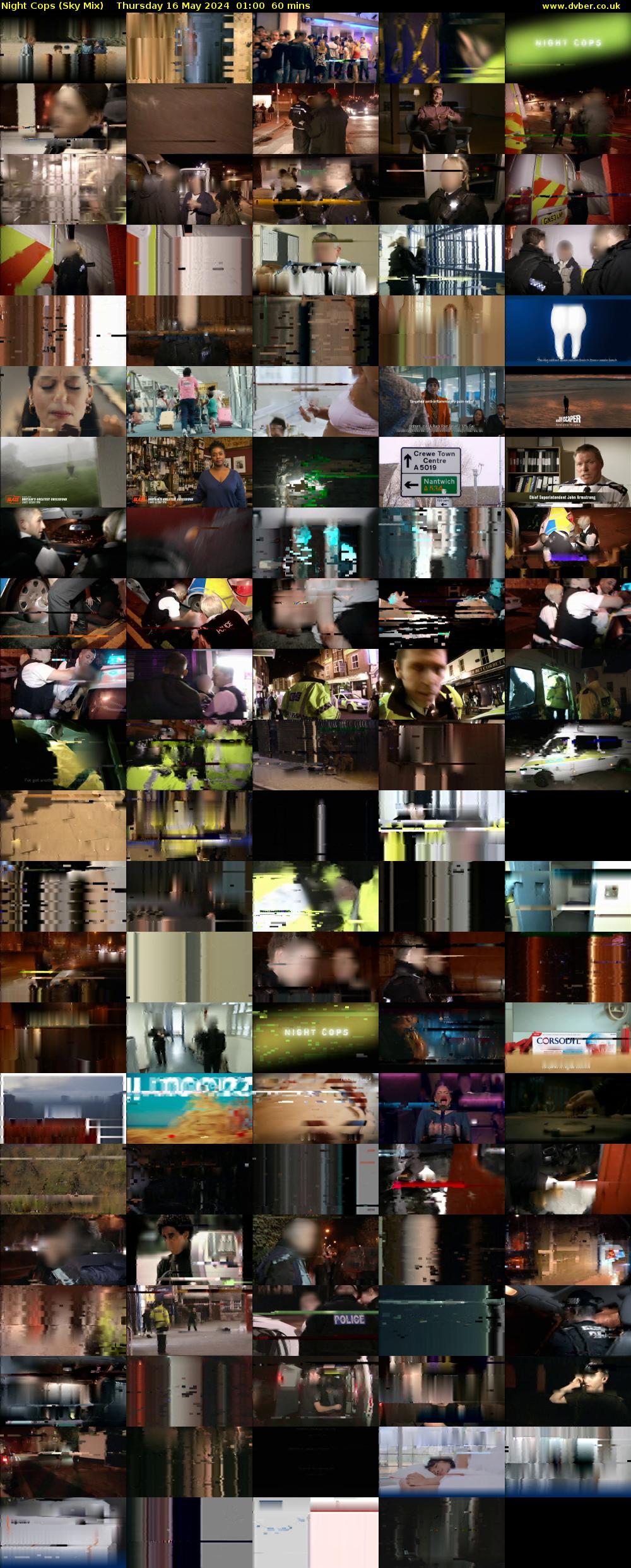 Night Cops (Sky Mix) Thursday 16 May 2024 01:00 - 02:00