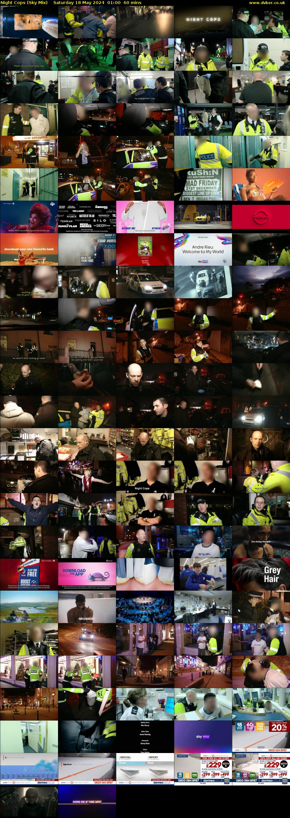 Night Cops (Sky Mix) Saturday 18 May 2024 01:00 - 02:00