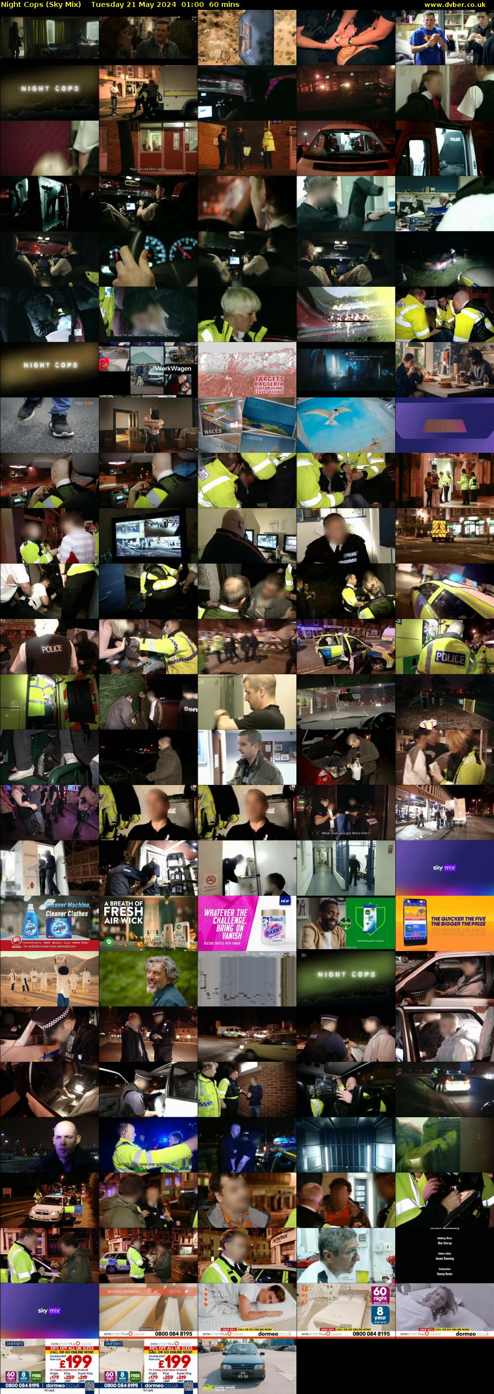 Night Cops (Sky Mix) Tuesday 21 May 2024 01:00 - 02:00