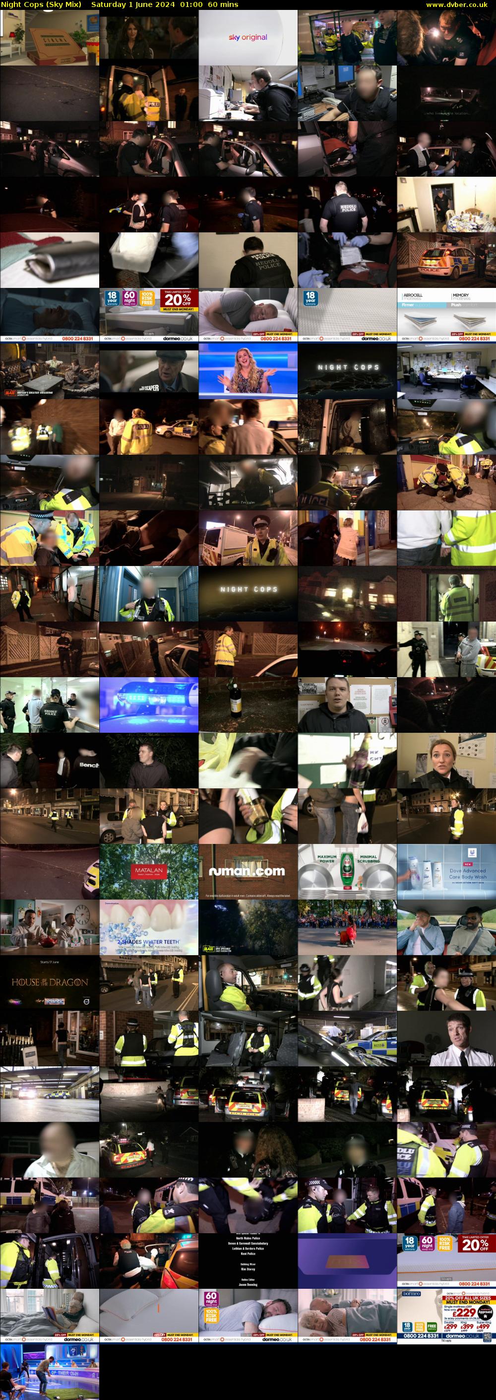 Night Cops (Sky Mix) Saturday 1 June 2024 01:00 - 02:00