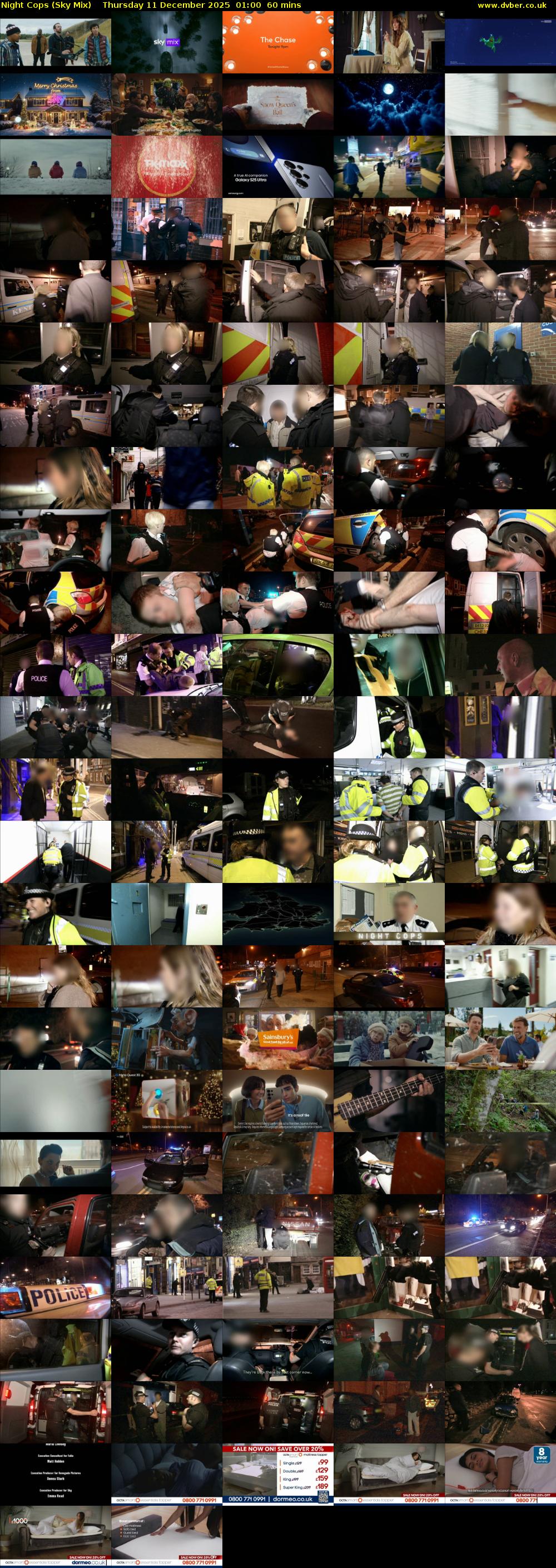 Night Cops (Sky Mix) Thursday 11 December 2025 01:00 - 02:00