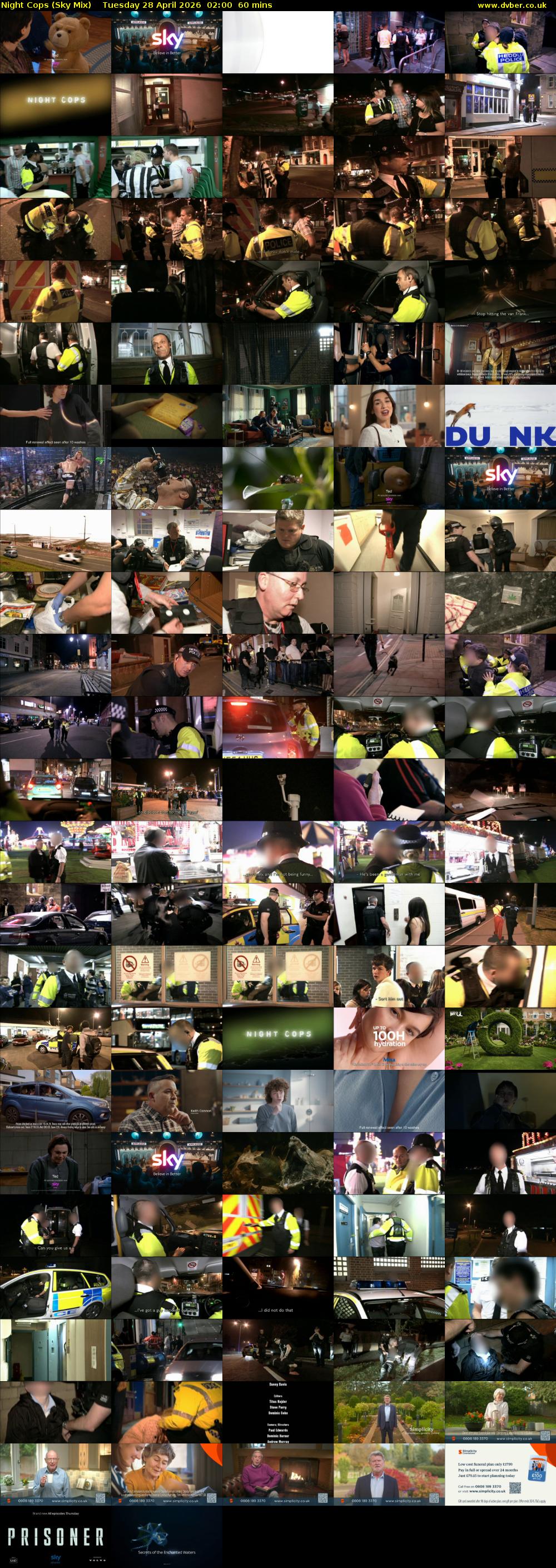 Night Cops (Sky Mix) Tuesday 28 April 2026 02:00 - 03:00