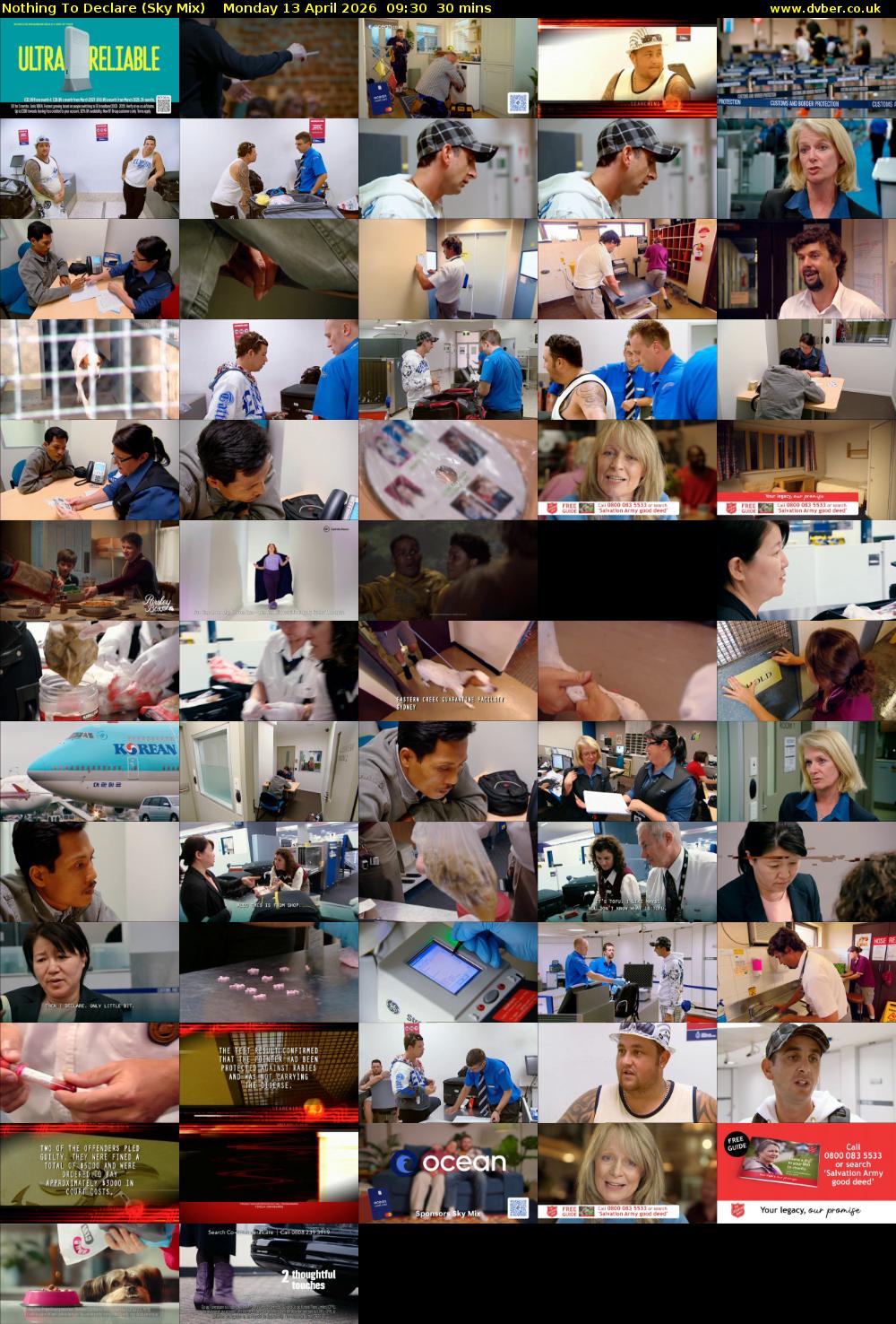 Nothing To Declare (Sky Mix) Monday 13 April 2026 09:30 - 10:00