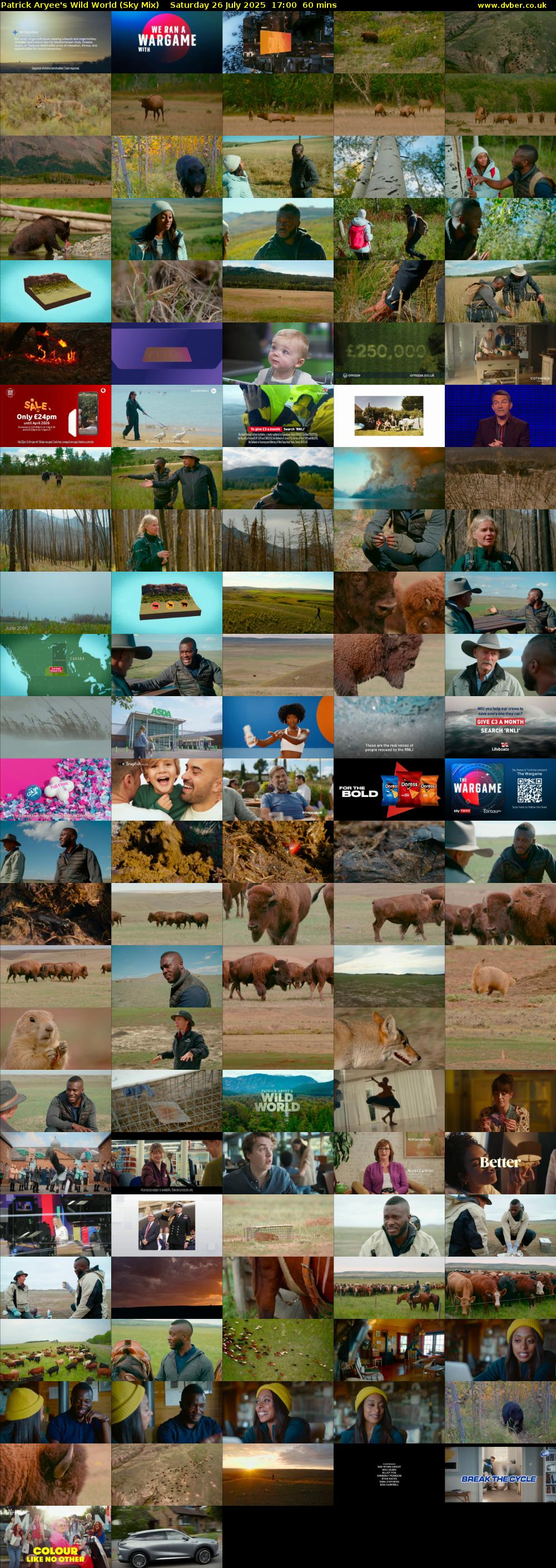 Patrick Aryee's Wild World (Sky Mix) Saturday 26 July 2025 17:00 - 18:00