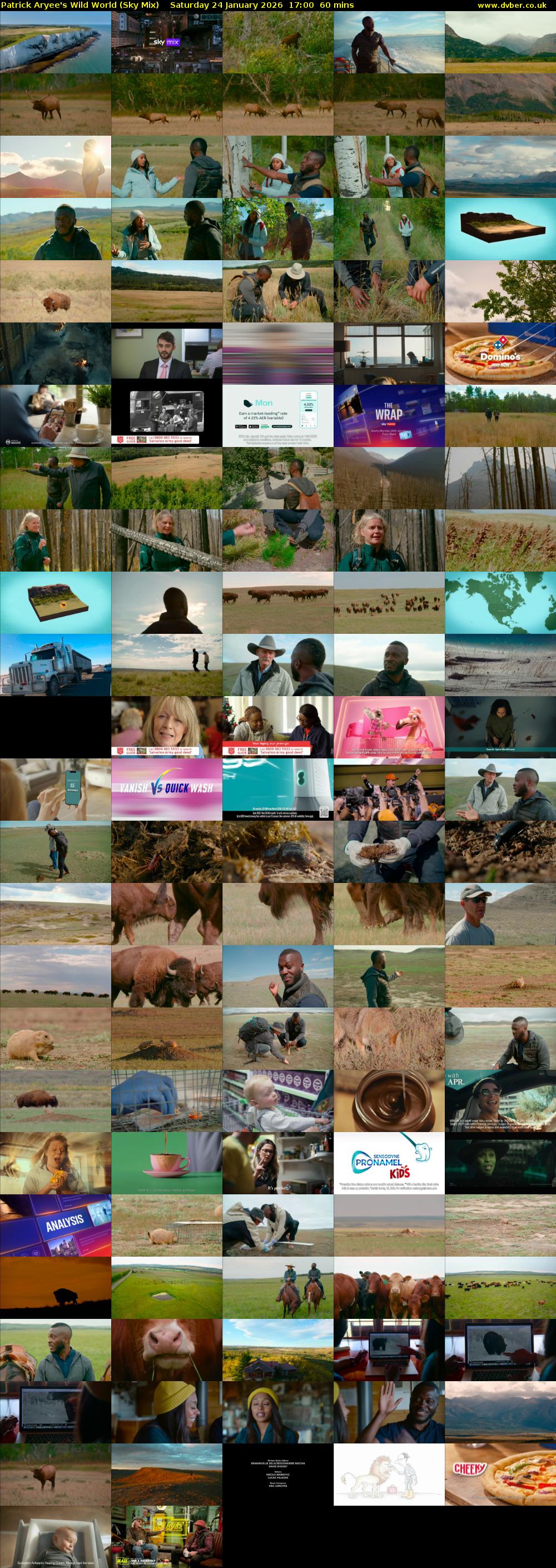 Patrick Aryee's Wild World (Sky Mix) Saturday 24 January 2026 17:00 - 18:00