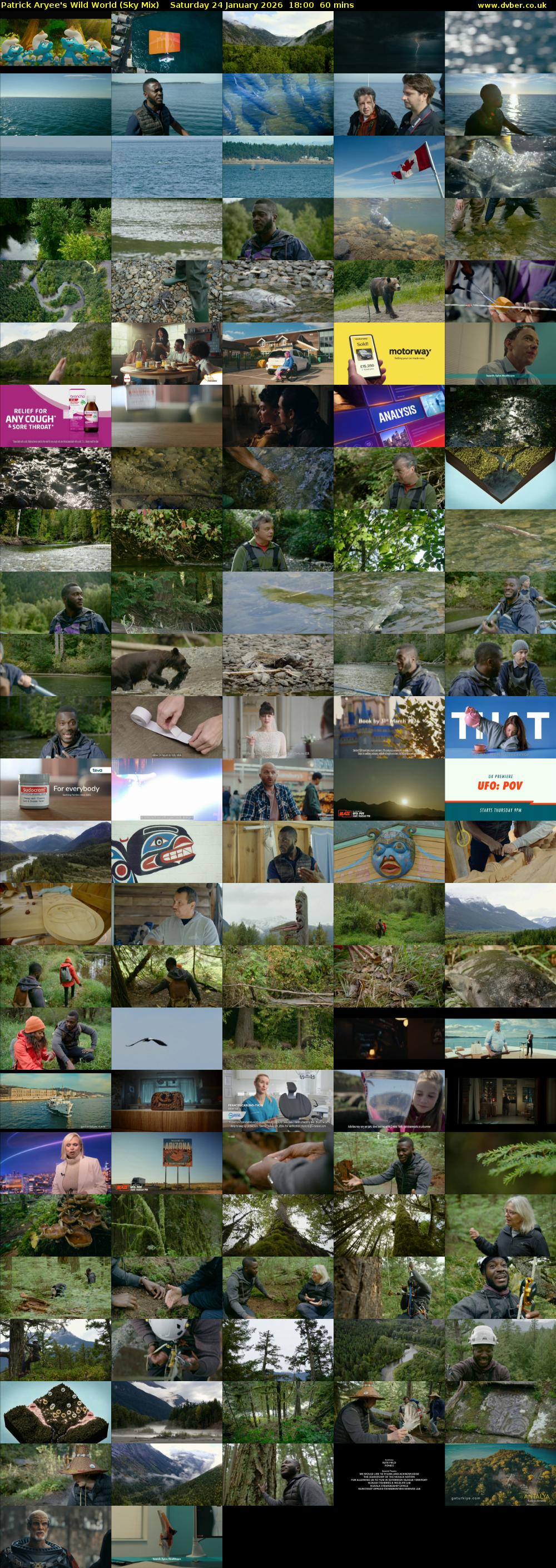 Patrick Aryee's Wild World (Sky Mix) Saturday 24 January 2026 18:00 - 19:00
