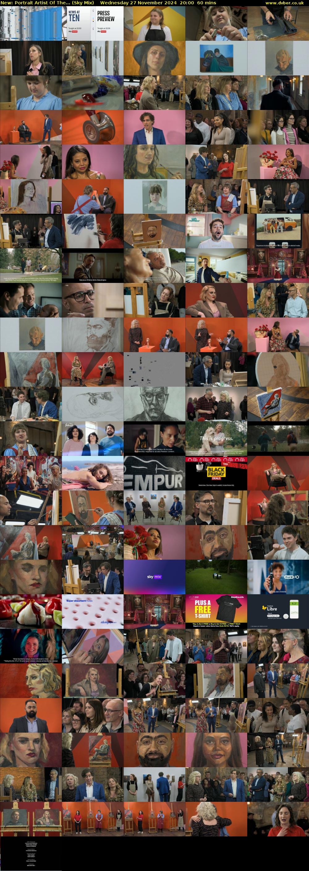 Portrait Artist Of The... (Sky Mix) Wednesday 27 November 2024 20:00 - 21:00
