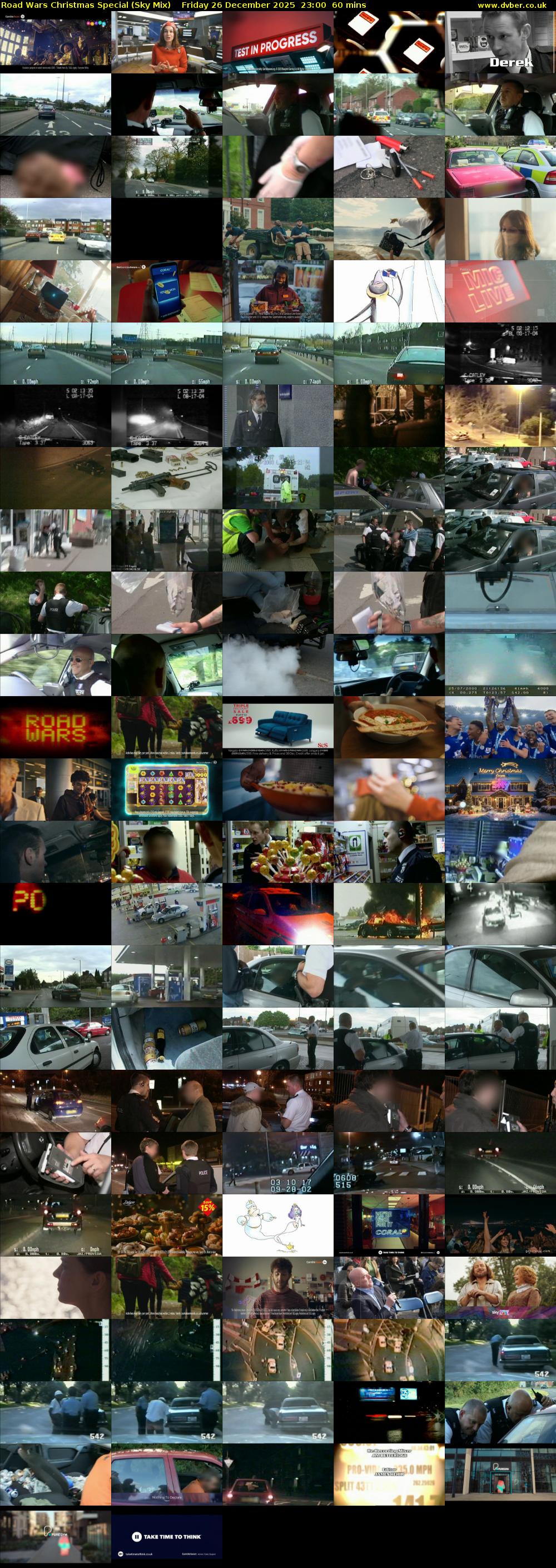 Road Wars Christmas Special (Sky Mix) Friday 26 December 2025 23:00 - 00:00