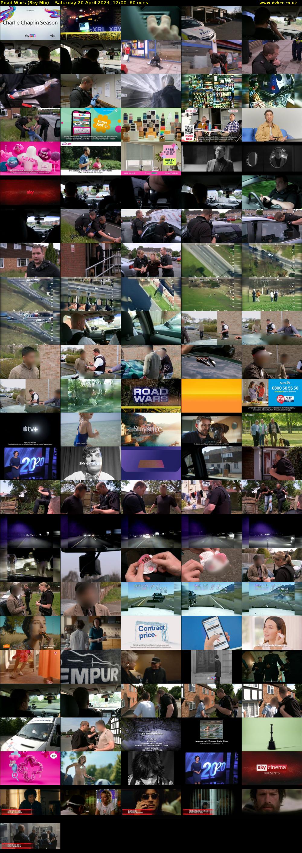 Road Wars (Sky Mix) Saturday 20 April 2024 12:00 - 13:00