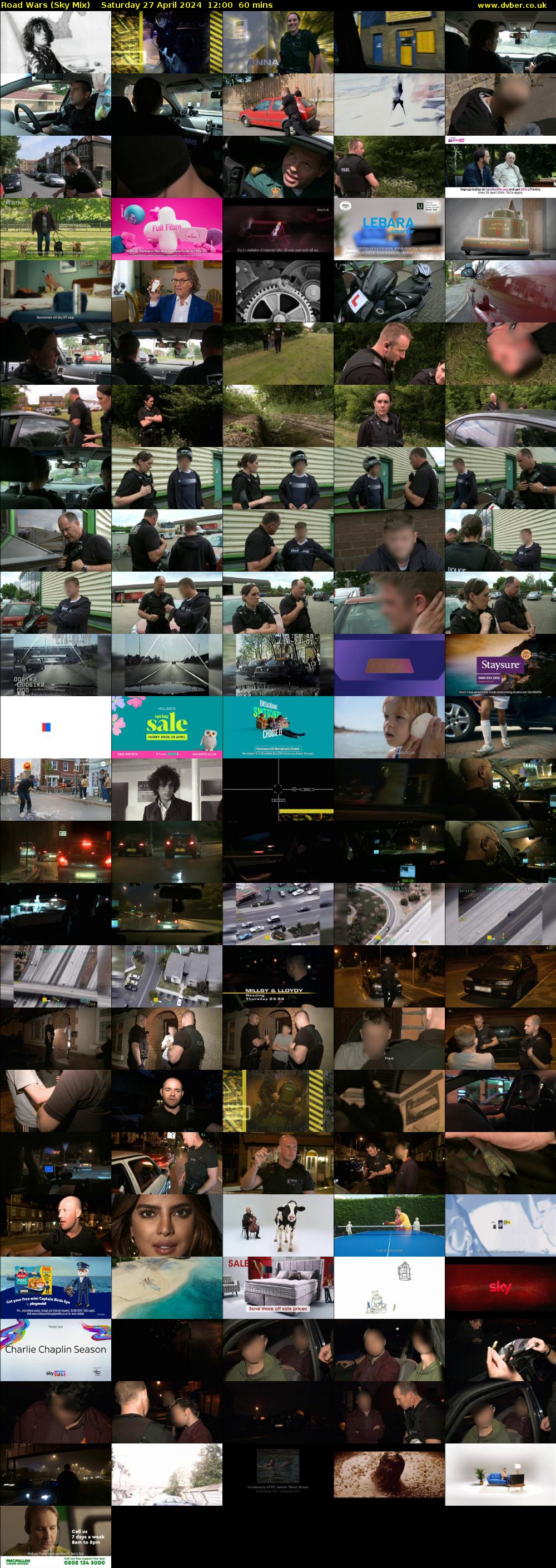 Road Wars (Sky Mix) Saturday 27 April 2024 12:00 - 13:00