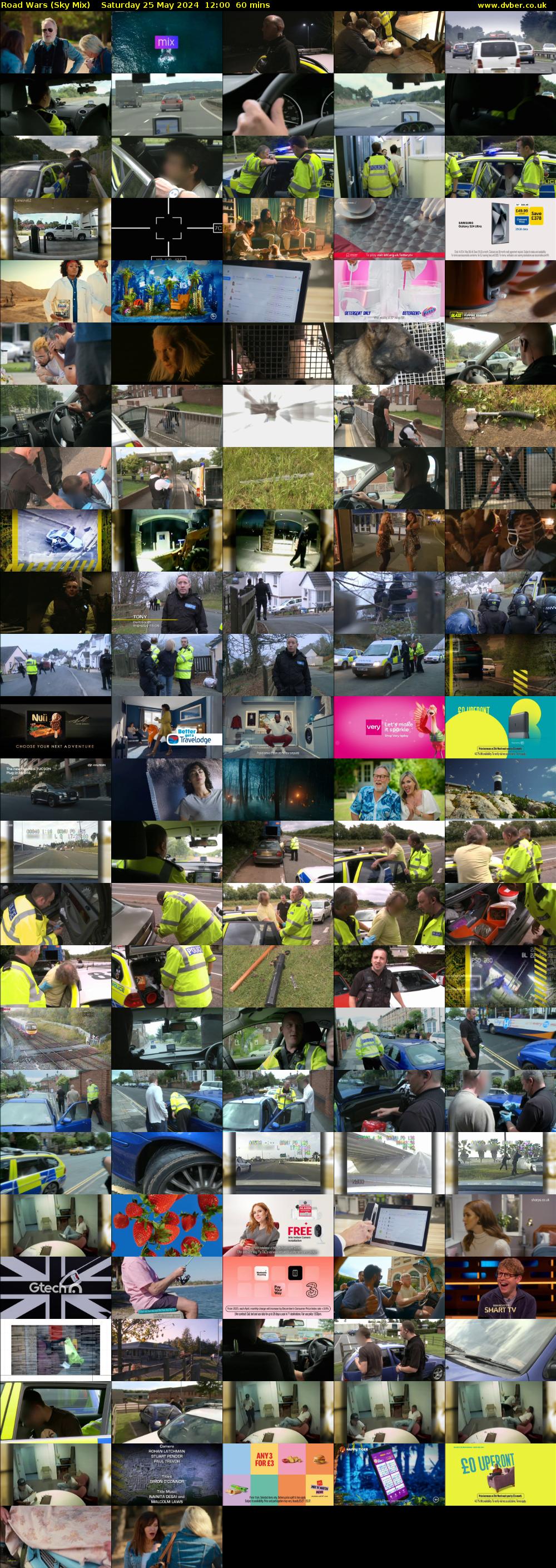 Road Wars (Sky Mix) Saturday 25 May 2024 12:00 - 13:00