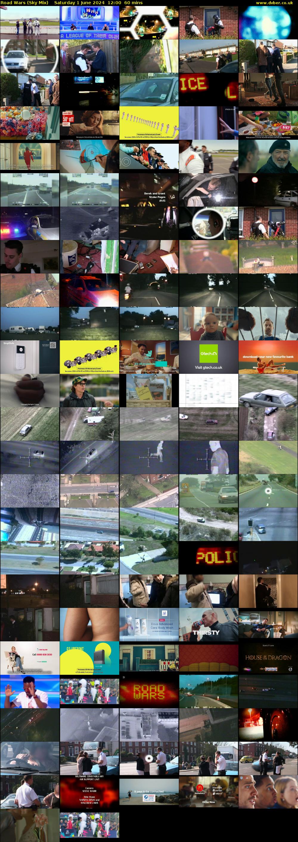 Road Wars (Sky Mix) Saturday 1 June 2024 12:00 - 13:00