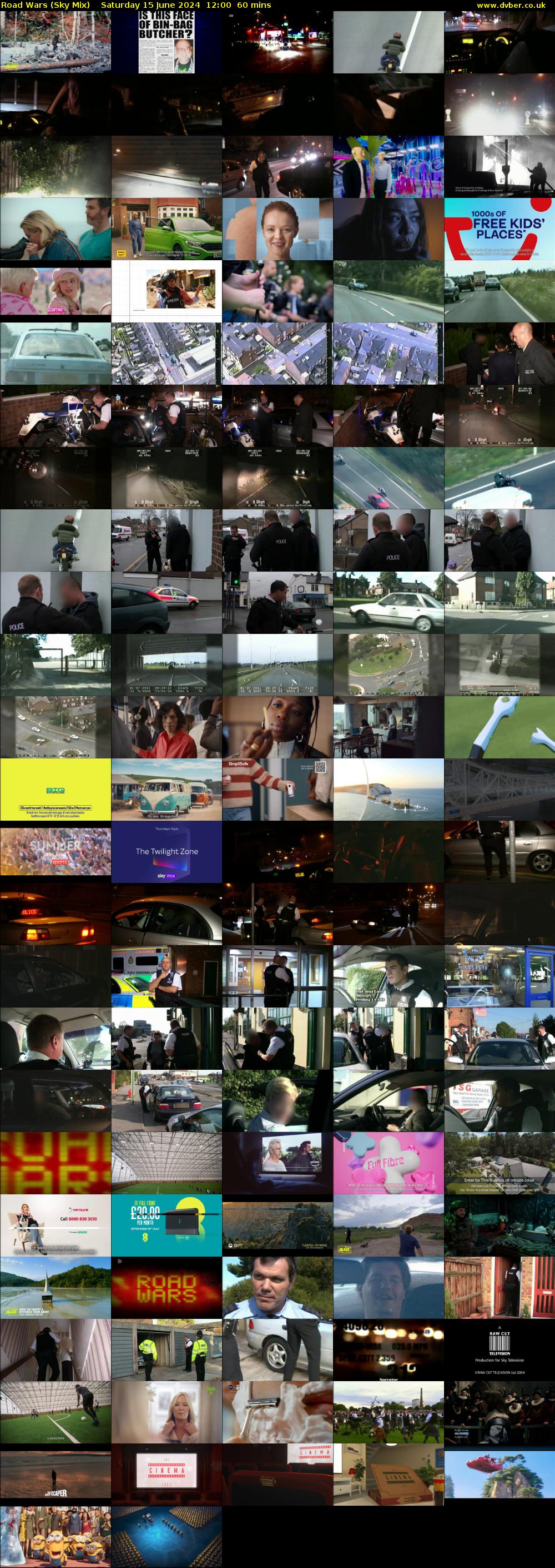 Road Wars (Sky Mix) Saturday 15 June 2024 12:00 - 13:00