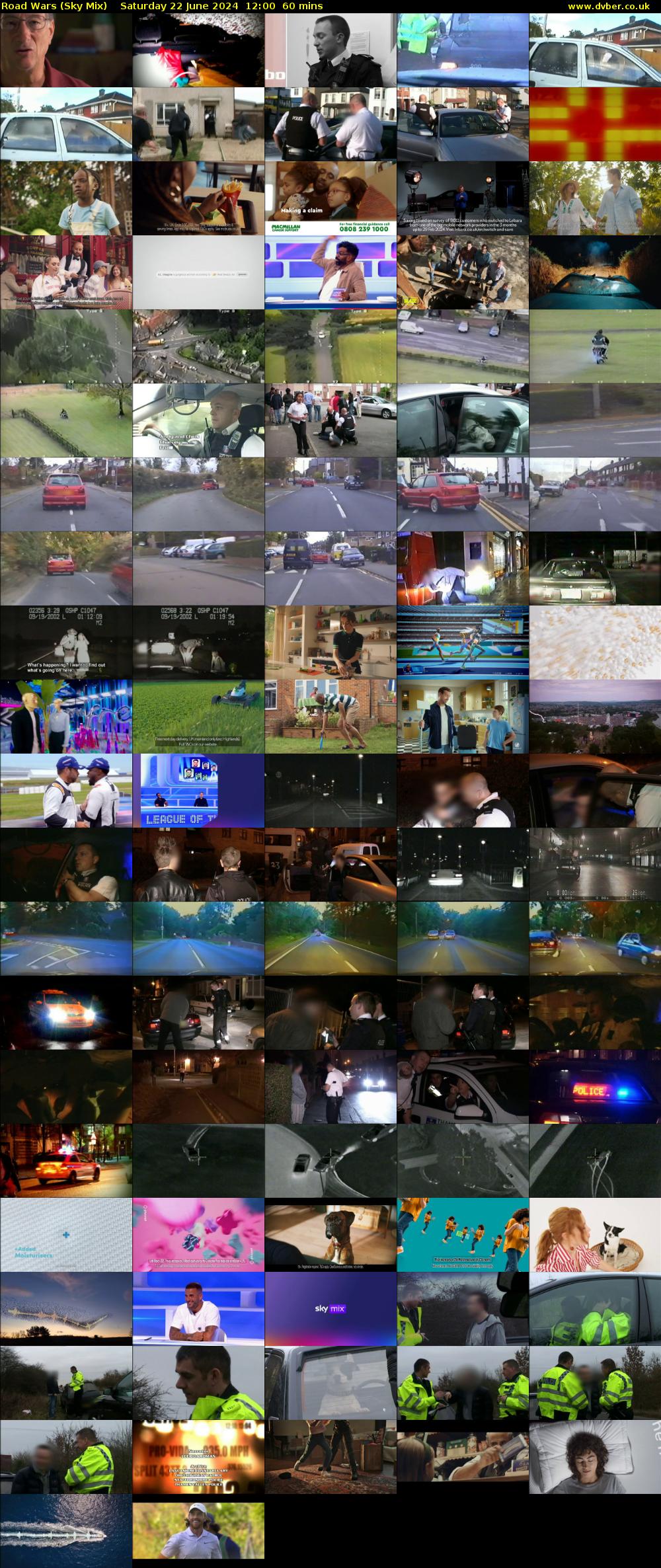 Road Wars (Sky Mix) Saturday 22 June 2024 12:00 - 13:00