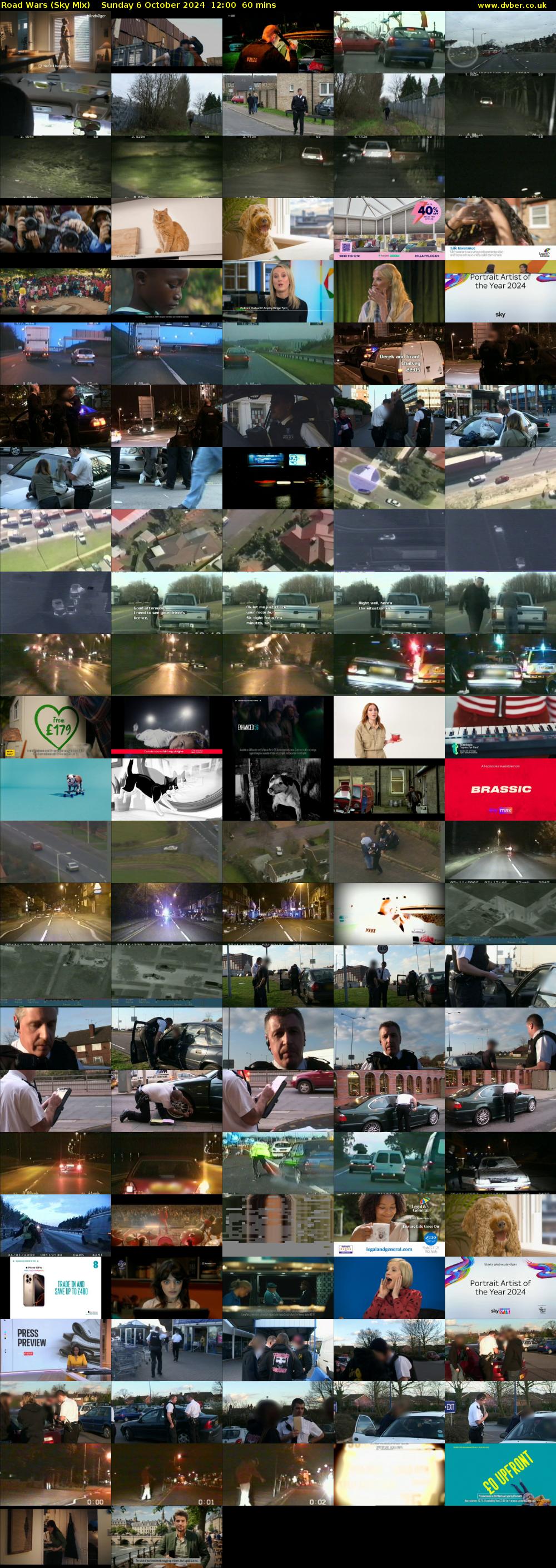 Road Wars (Sky Mix) Sunday 6 October 2024 12:00 - 13:00