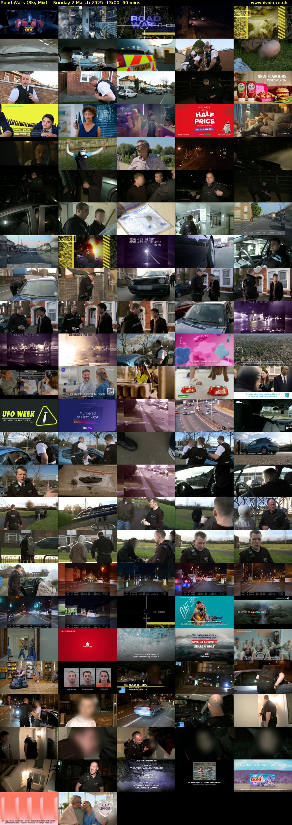 Road Wars (Sky Mix) Sunday 2 March 2025 13:00 - 14:00
