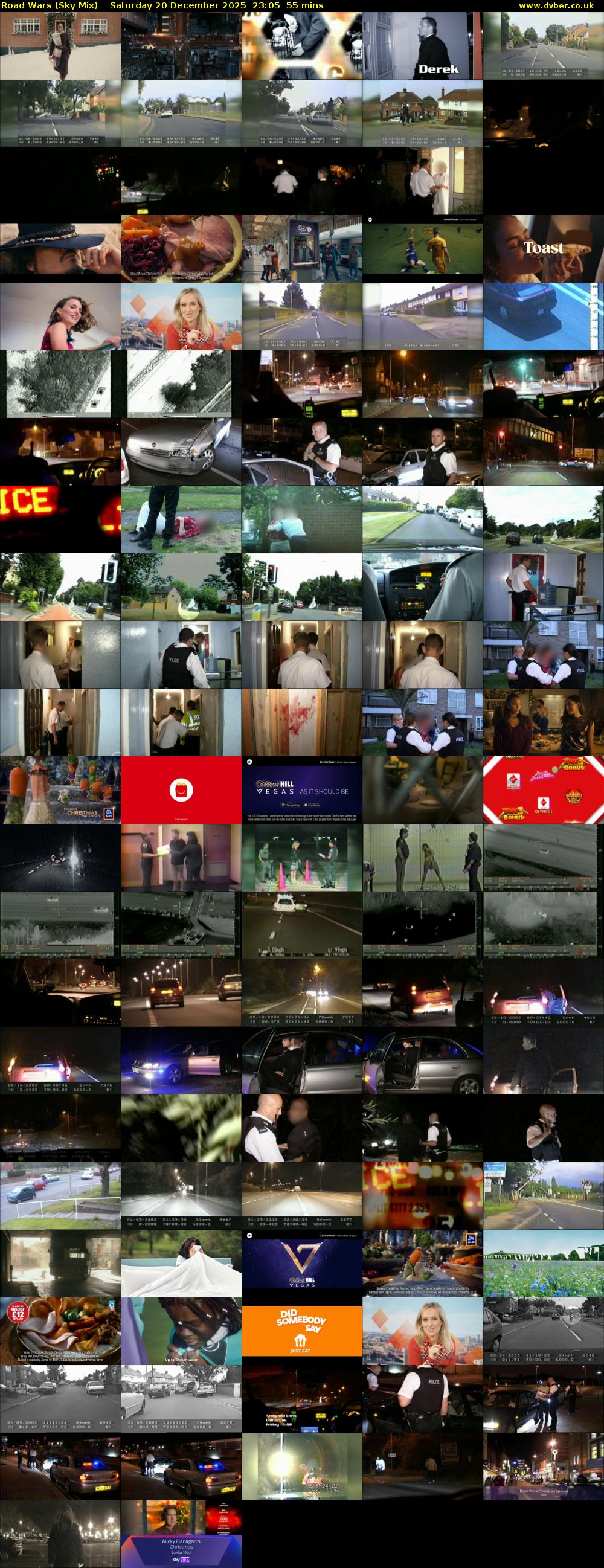 Road Wars (Sky Mix) Saturday 20 December 2025 23:05 - 00:00