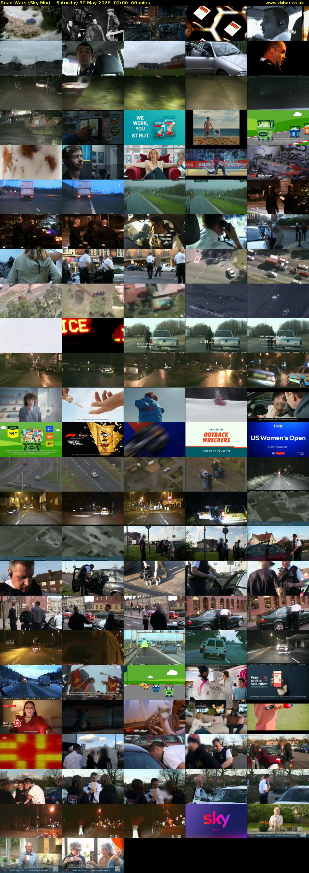 Road Wars (Sky Mix) Saturday 30 May 2026 02:00 - 03:00