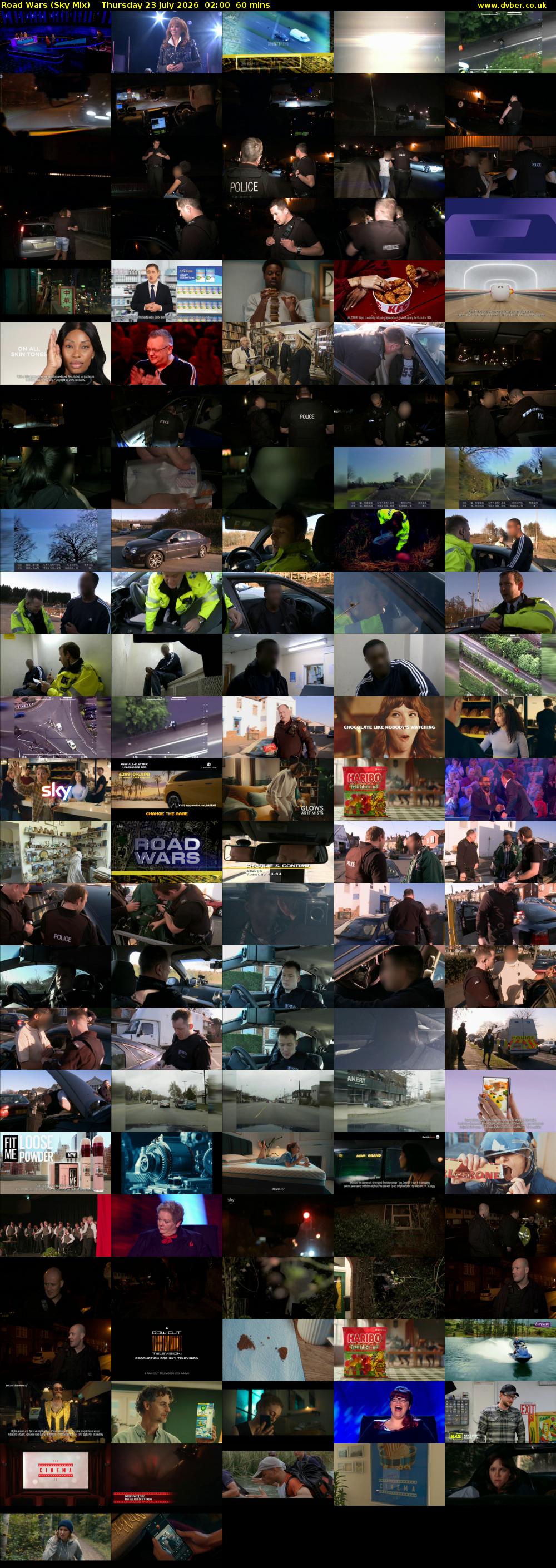 Road Wars (Sky Mix) Thursday 23 July 2026 02:00 - 03:00