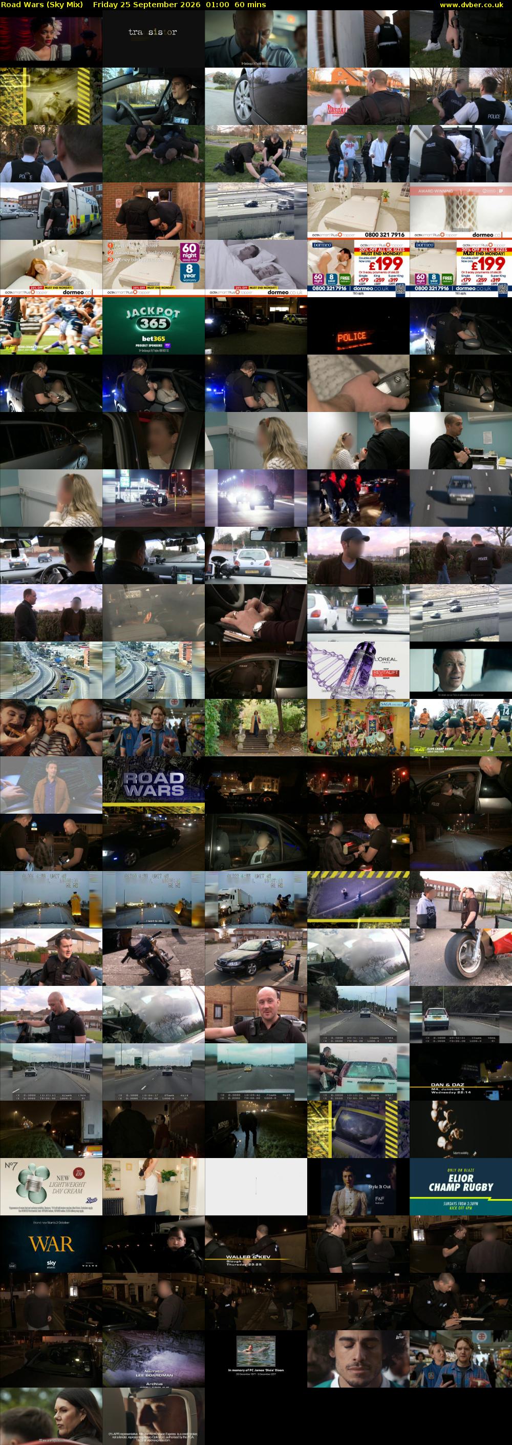 Road Wars (Sky Mix) Friday 25 September 2026 01:00 - 02:00