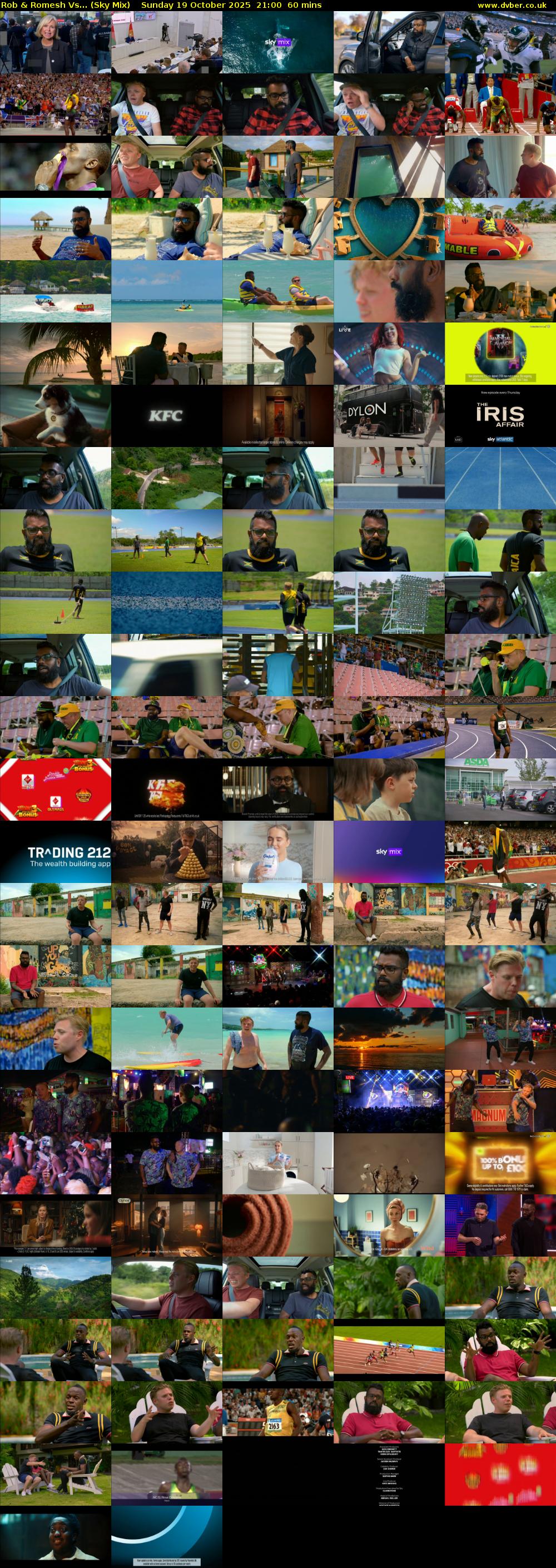 Rob & Romesh Vs... (Sky Mix) Sunday 19 October 2025 21:00 - 22:00