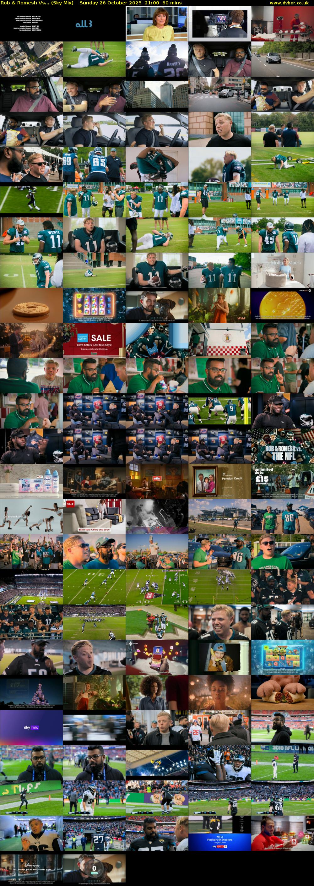 Rob & Romesh Vs... (Sky Mix) Sunday 26 October 2025 21:00 - 22:00